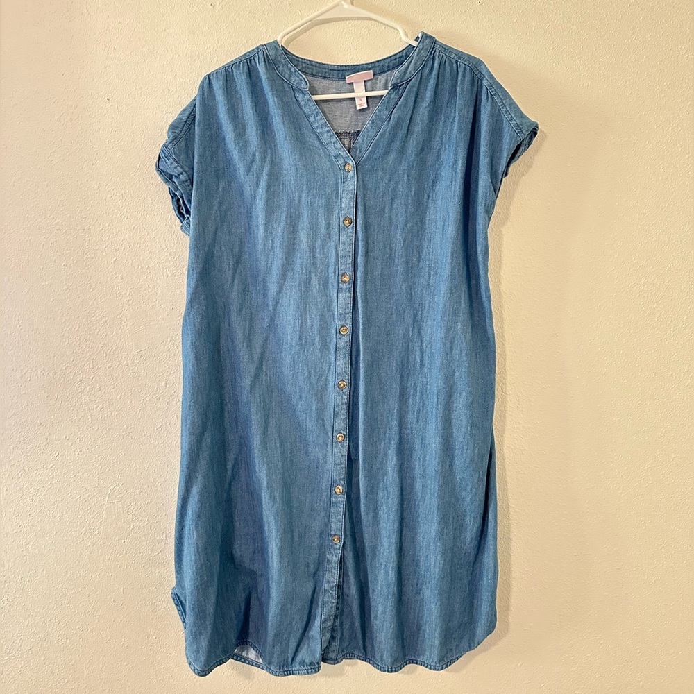 Button up